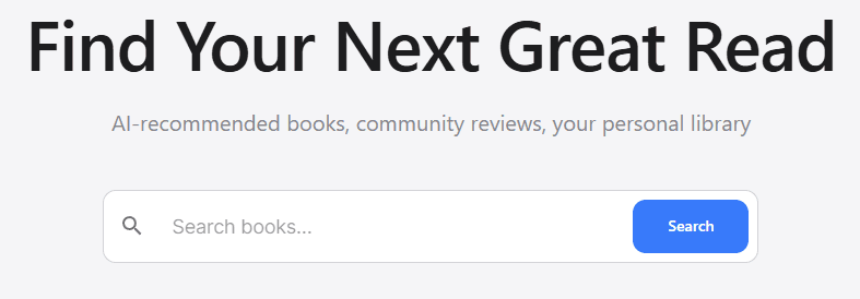 BookAIReview Platform Screenshot